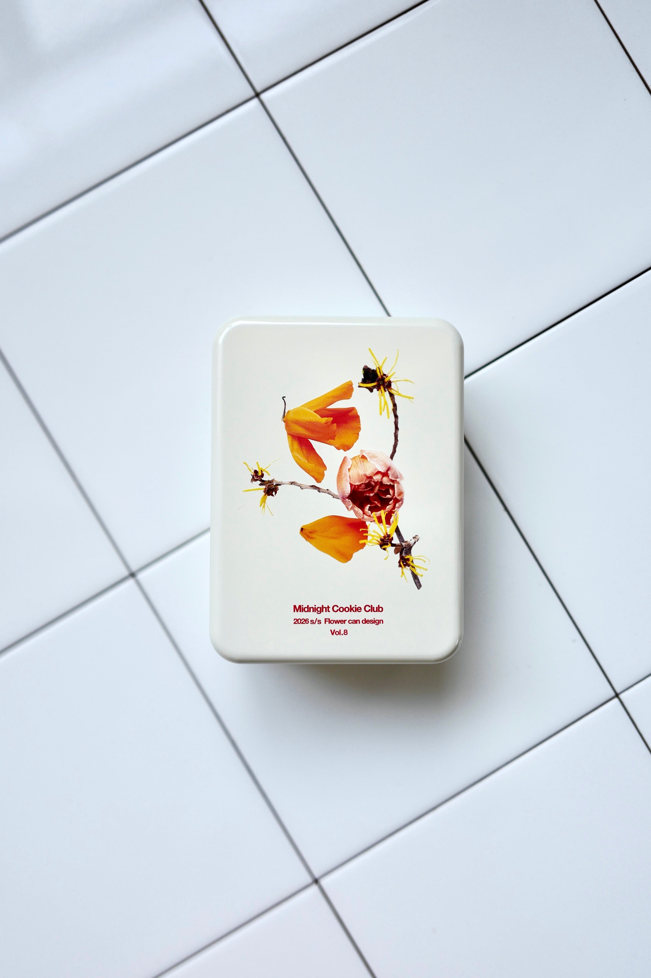 Flower Cookie Can【7/31発送】 – Midnight Cookie Club