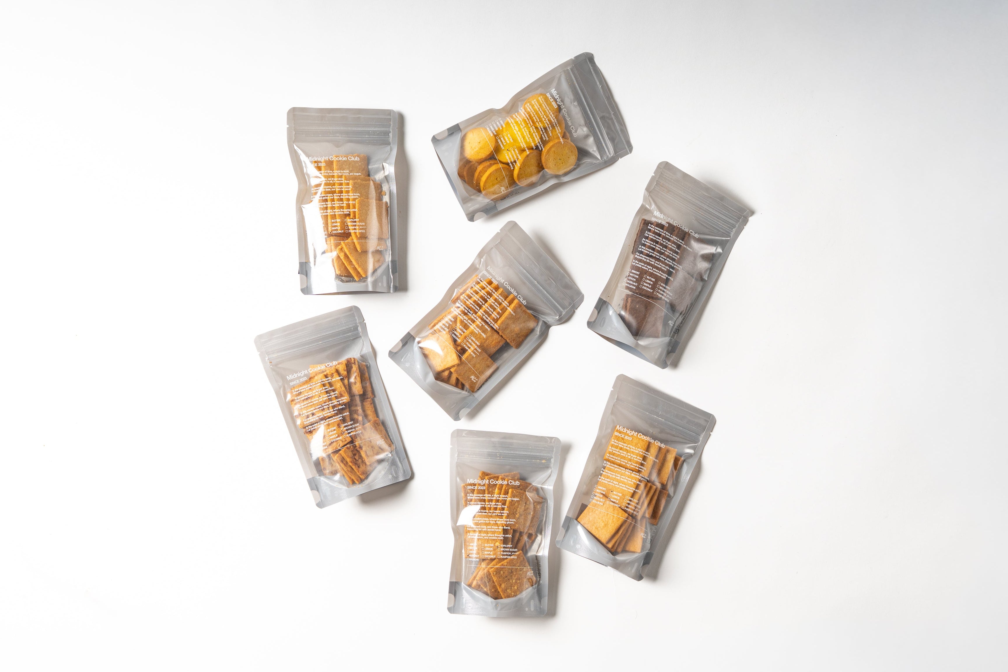 Single Flavor Pack｜MCCバターサブレ ご自宅用パック – Midnight